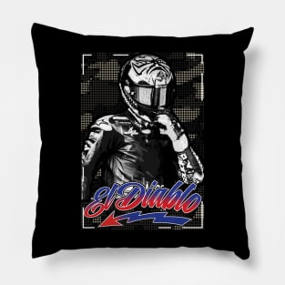 Quartararo El Diablo Pillow