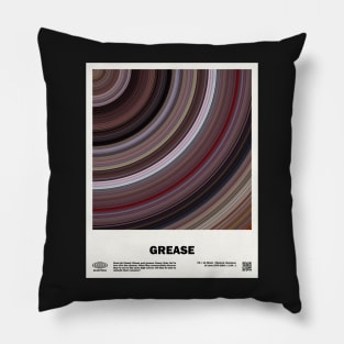 minimal_Grease Movie Pillow