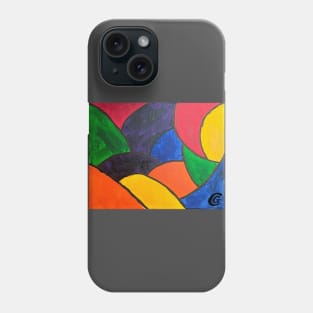 Colorful Stained Glass Phone Case