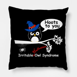 Irritable halloween owl syndrome, Pillow