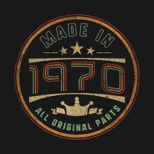 Made In 1970 53th Birthday T-Shirt