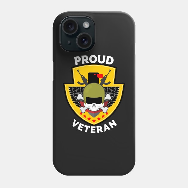 Veterans day, freedom, is not free, lets not forget, lest we forget, millitary, us army, soldier, proud veteran, veteran dad, thank you for your service Phone Case by Famgift