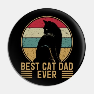 The Original Cat Father Pin