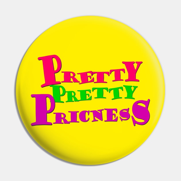 Pretty Princess Pin by AlondraHanley