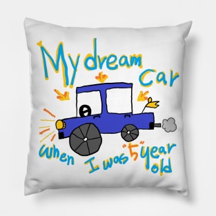 my dream car Pillow