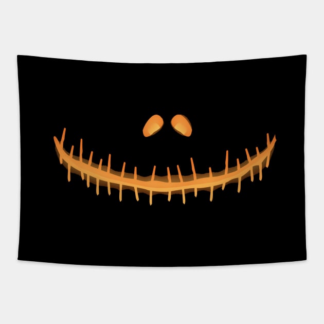 nightmare smiling jack skellington Tapestry by Family shirts