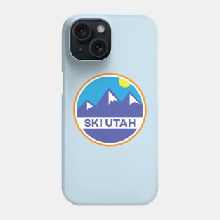 Ski Utah Badge Phone Case