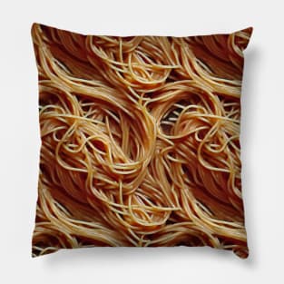 Spaghetti pasta Pillow