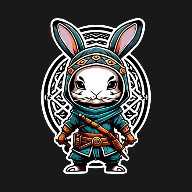 Assasian Rabbit Warrior by Sugarori