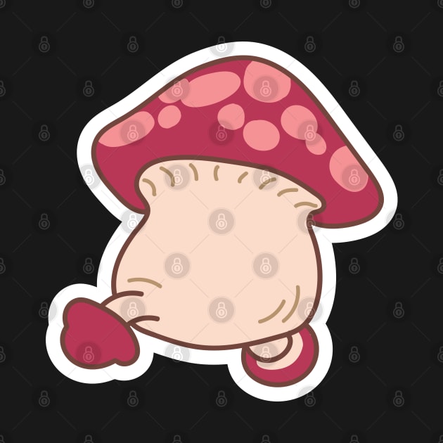 Walking Mushroom by aniwear