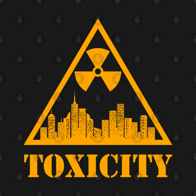 Toxicity by Skull-blades