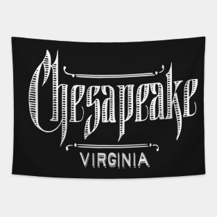 Vintage Chesapeake, VA Tapestry