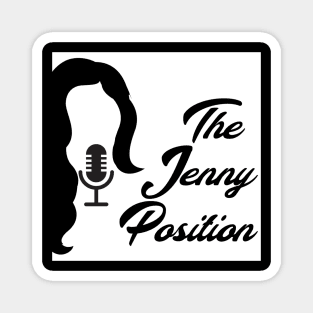 The Jenny Position Logo Magnet