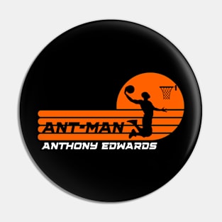 Anthony Edwards Pin