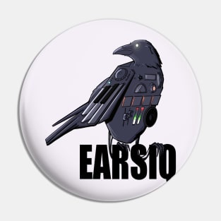 Earsiq Crow Fader Pin