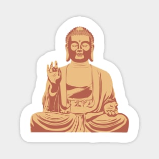 Buddha Buddhism Magnet