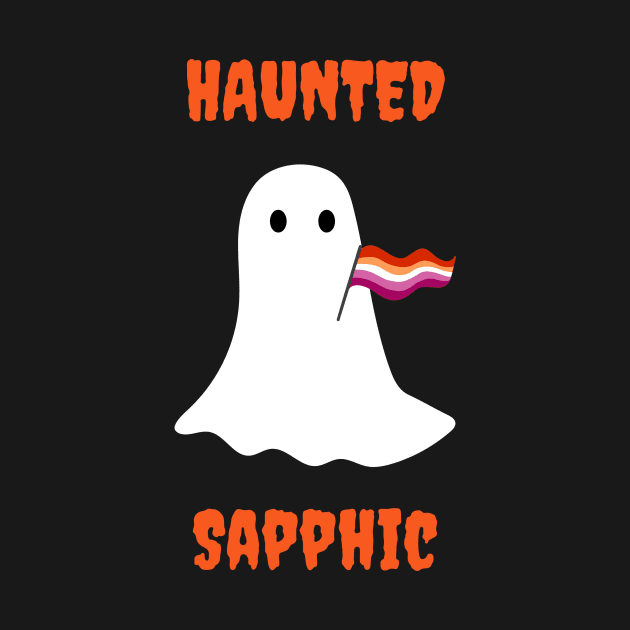 Haunted Sapphic by Rainbow Kin Wear