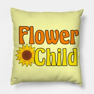 Flower Child Pillow