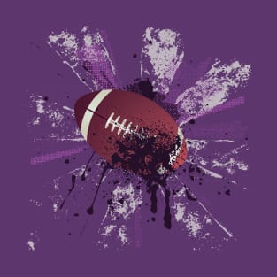 Grunge Rugby design T-Shirt