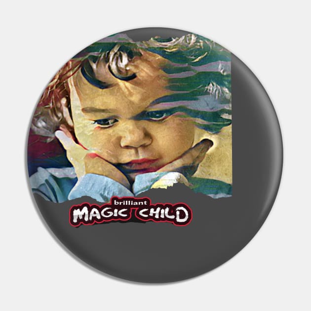 Magic Child (brilliant) Pin by PersianFMts