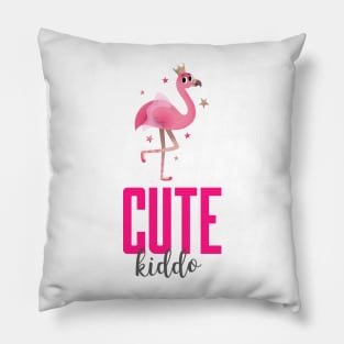 Flamingo Cute Kiddo Pillow