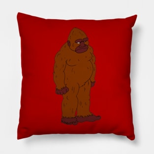 Mr. Squatch Pillow