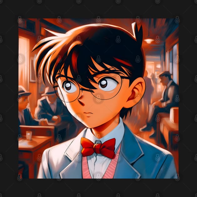 Unleash the Mystery: Detective Conan-inspired Anime Fashion for Sleuth Enthusiasts! by insaneLEDP