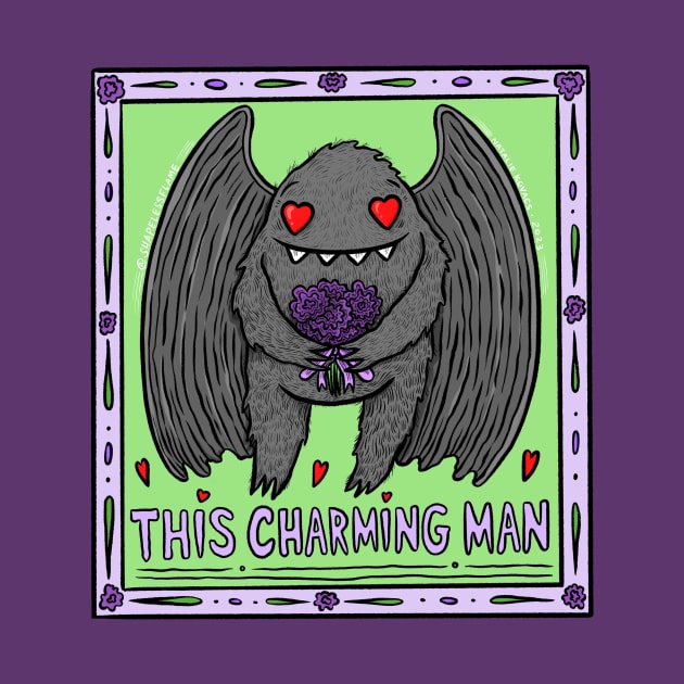 This Charming Mothman by shapelessflame