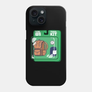 Travel Kit Phone Case