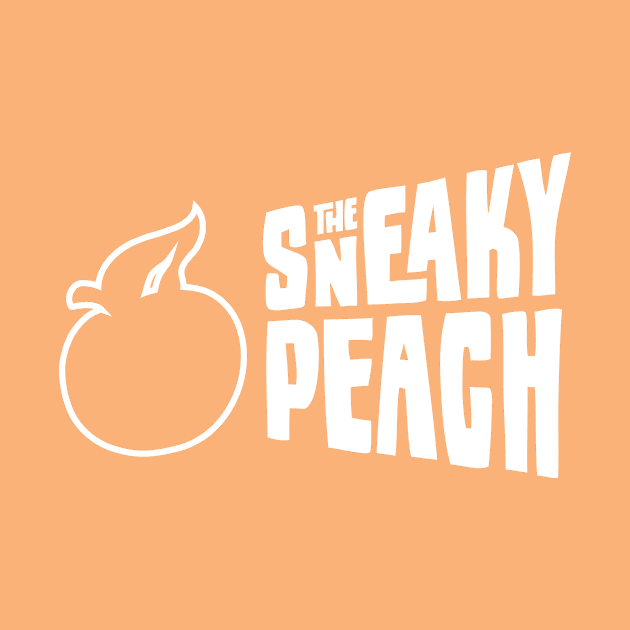 The Sneaky Peach Logo by TheSneakyPeach