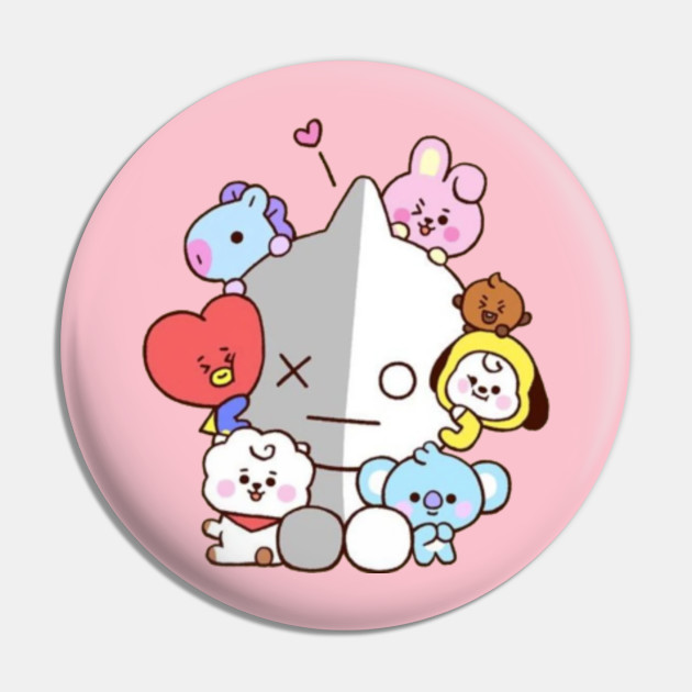 BT21 Baby - Bt21 - Pin | TeePublic