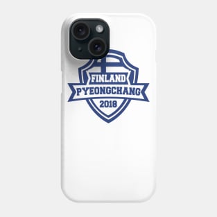 Team Finland Pyeongchang 2018 Phone Case