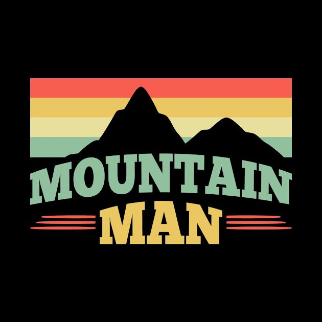 Mountain Man by teevisionshop