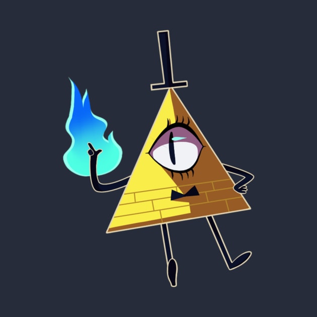 Bill Cipher by RidicBird