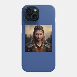 Viking Shield Maiden Phone Case