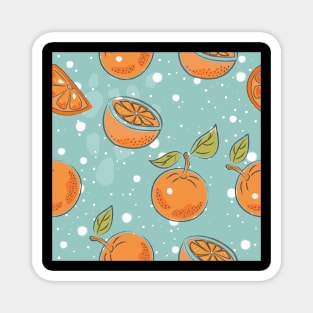 Oranges Magnet