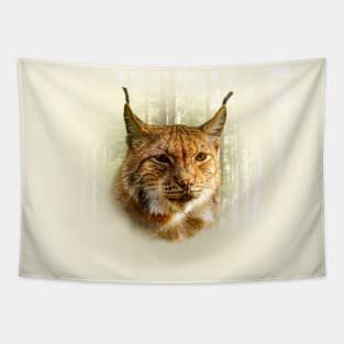 Lynx Tapestry