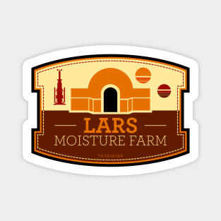 Lars Moisture Farm Magnet