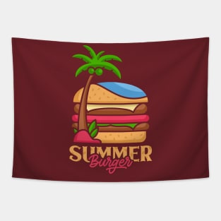 Summer Burger Tapestry