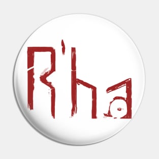 R'ha T Shirt - Red Pin