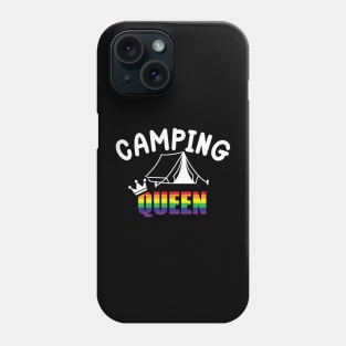 Camping Queen - LGBTQ Phone Case