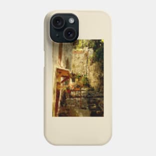 Front steps. Phone Case