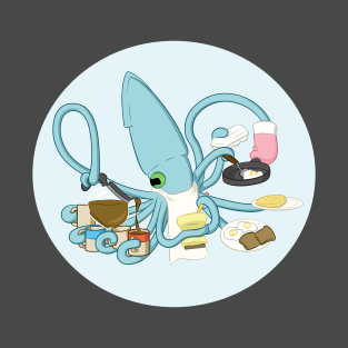 Diner Squid T-Shirt