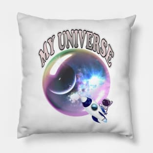 My Universe, Space Lovers Bubble Pillow