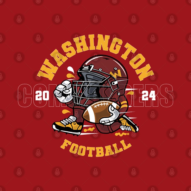 Washington Football by Nagorniak