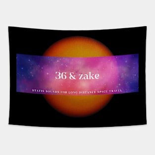 36 zake Stasis Sounds for Long-Distance Space Travel Tapestry