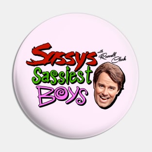 Sassy's Sassiest Boys - Phil Hartman SNL Pin