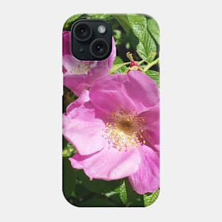 Lispe Pink Sea Rose Phone Case