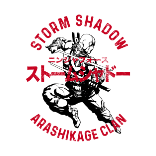 STORM SHADOW - Japanese style T-Shirt