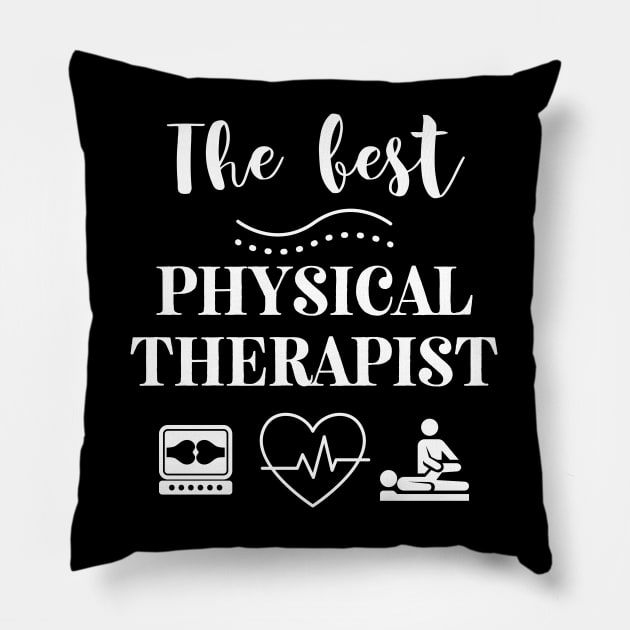 Physical Therapist Gift Pillow by stressless